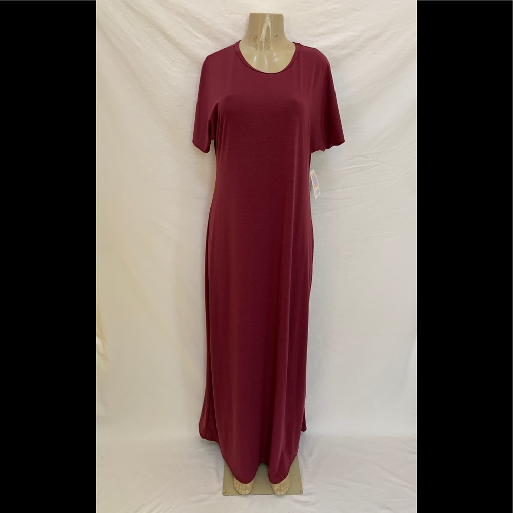 NWT LuLaRoe Size Large Maria Maxi Dress